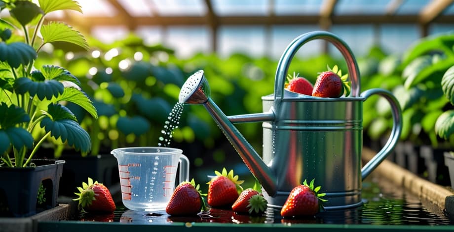 Cómo regar fresas: Guía completa