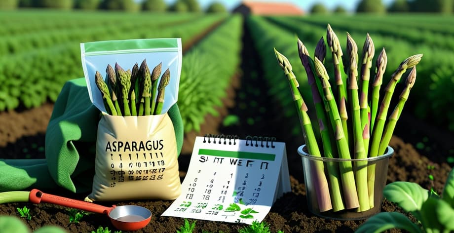 Cuándo fertilizar esparrago: guía completa