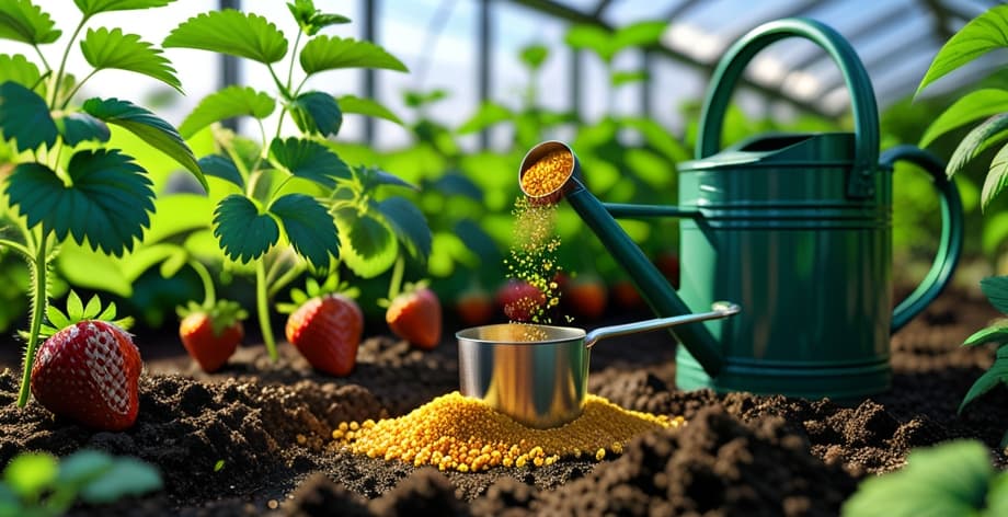 Cuándo fertilizar fresa: Guía completa