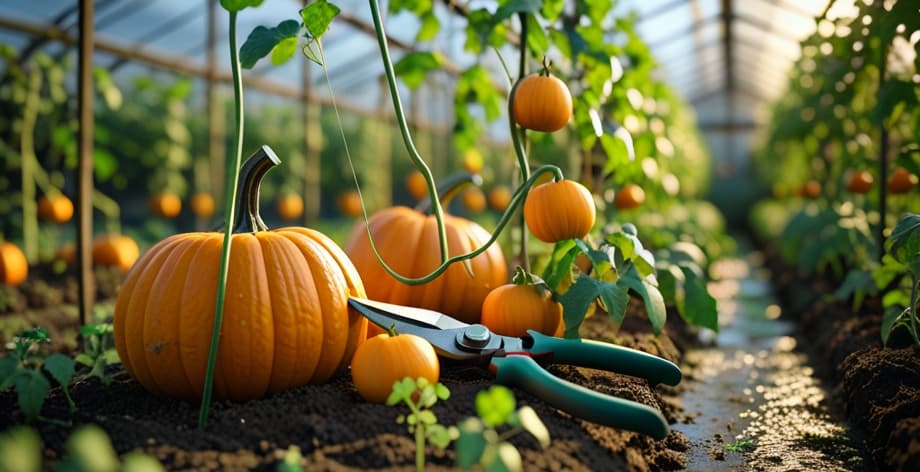 Cómo podar calabazas: guía completa