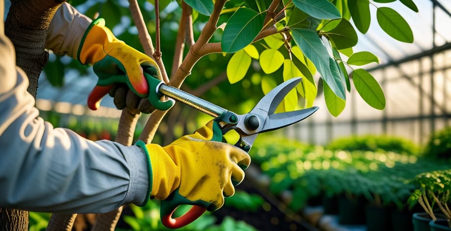Cómo podar ficus: guía completa