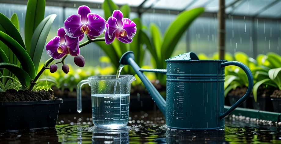 Cómo regar orquídeas: guía completa