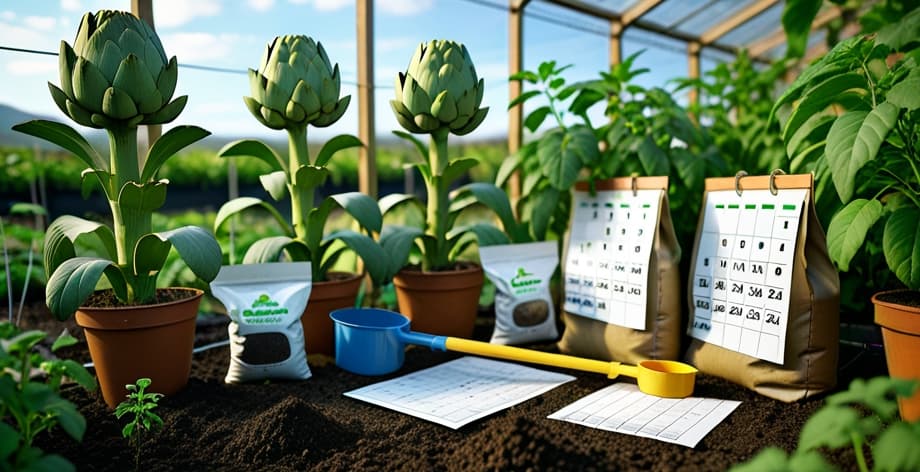 Cuándo fertilizar alcachofa: Guía completa
