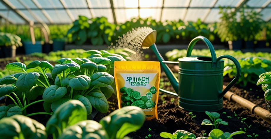 Cuándo fertilizar espinaca: guía completa