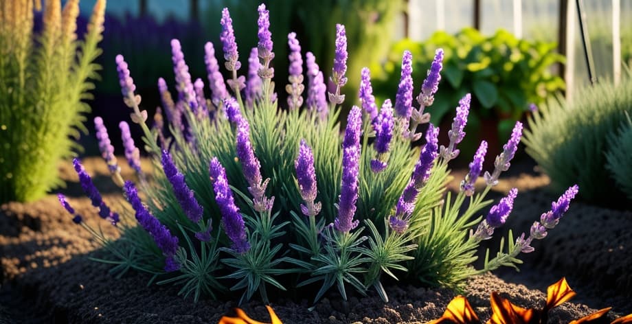 Cuánta luz necesita la lavanda: guía completa