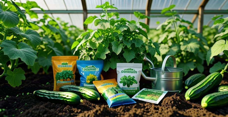 Cuándo fertilizar pepinos: guía completa