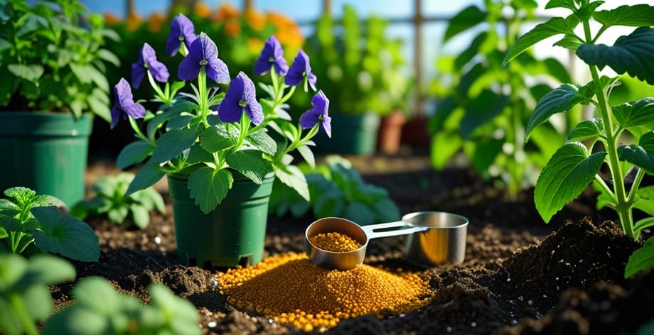 Cuándo fertilizar salvia: guía completa