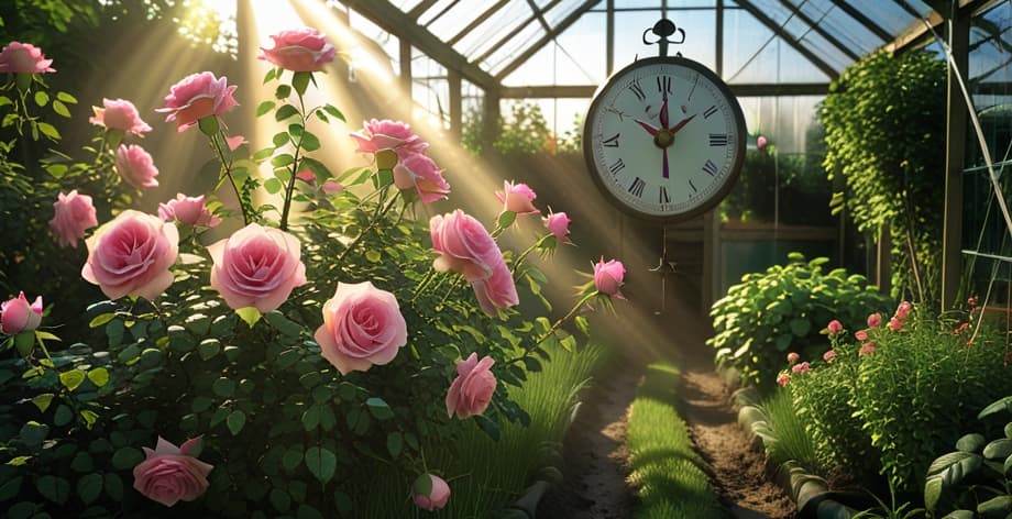 Cuánta luz necesita un rosal: Guía completa
