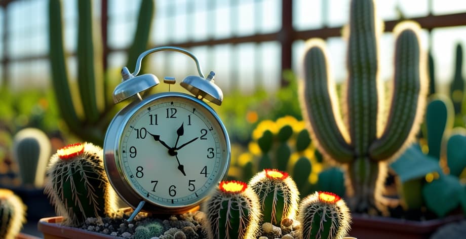 Cuánta luz necesitan los cactus: guía completa