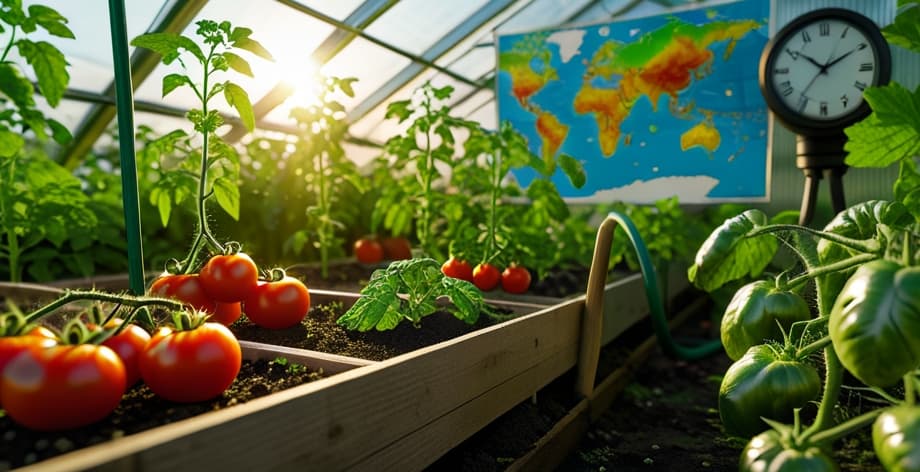 Cuánta luz necesitan los tomates: guía completa