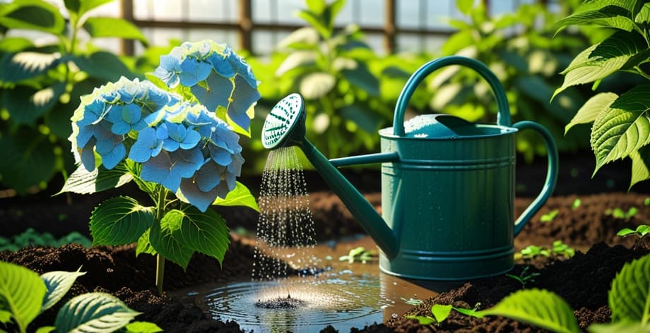 Cómo regar hortensias: Guía completa