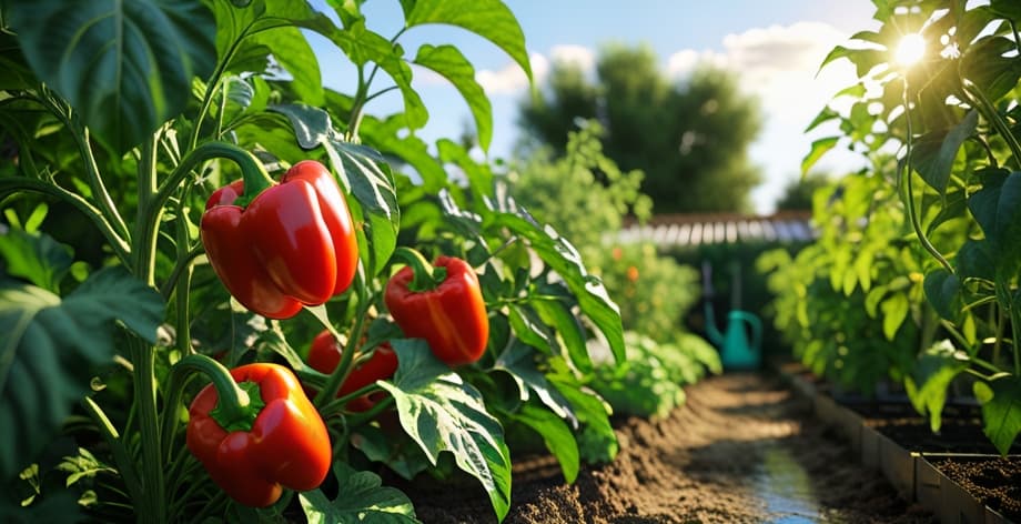 Cuánta luz necesita el pimiento: Guía completa
