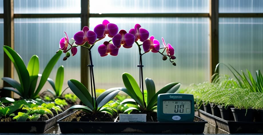 Cuánta luz necesita la orquídea: guía completa