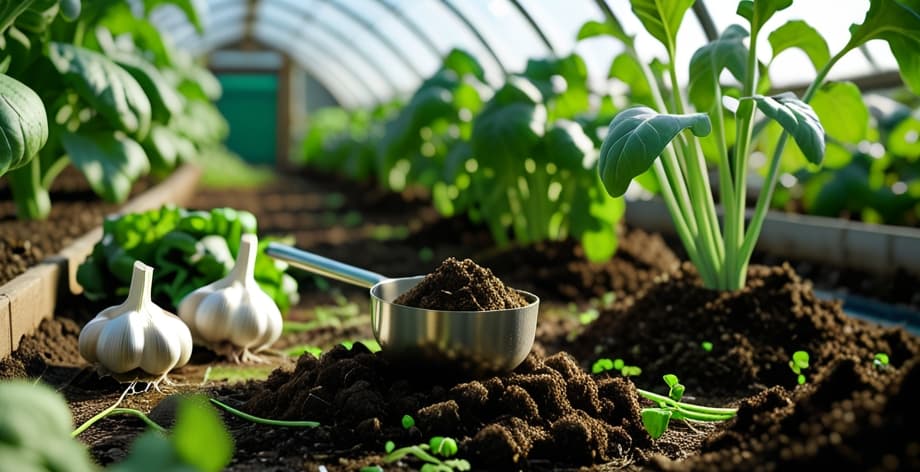 Fertilizar ajos con abono orgánico: guía completa y dosis