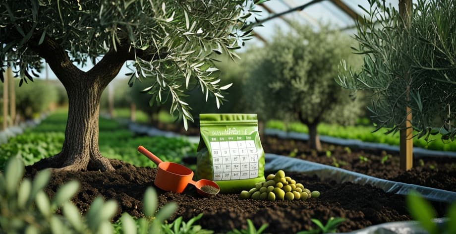 Fertilizar olivo con abono orgánico: guía completa y dosis