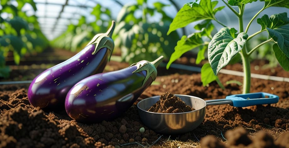 Fertilizar berenjenas con compost: Guía completa y dosis