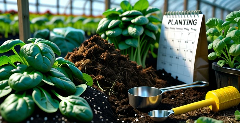 Fertilizar espinacas con compost: Guía completa y dosis