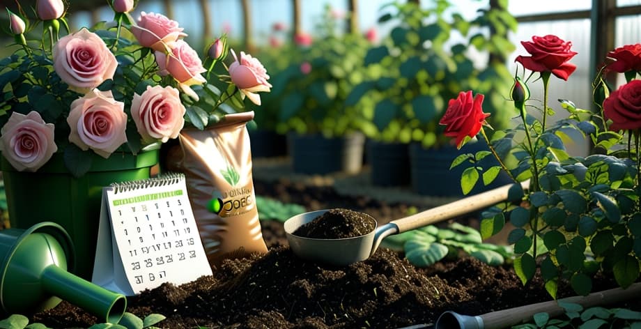 Fertilizar rosales con compost: Guía completa y dosis