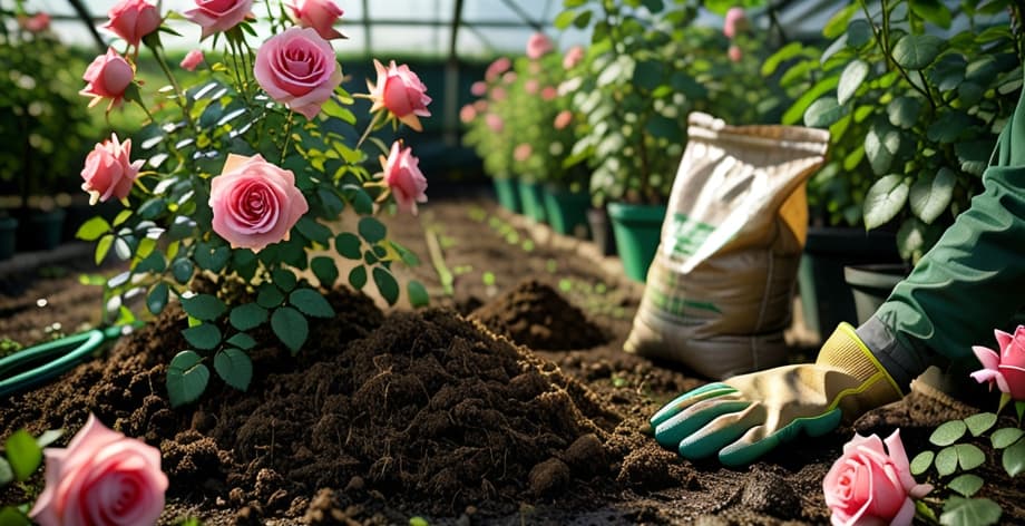 Fertilizar rosales con estiércol: Guía completa y dosis