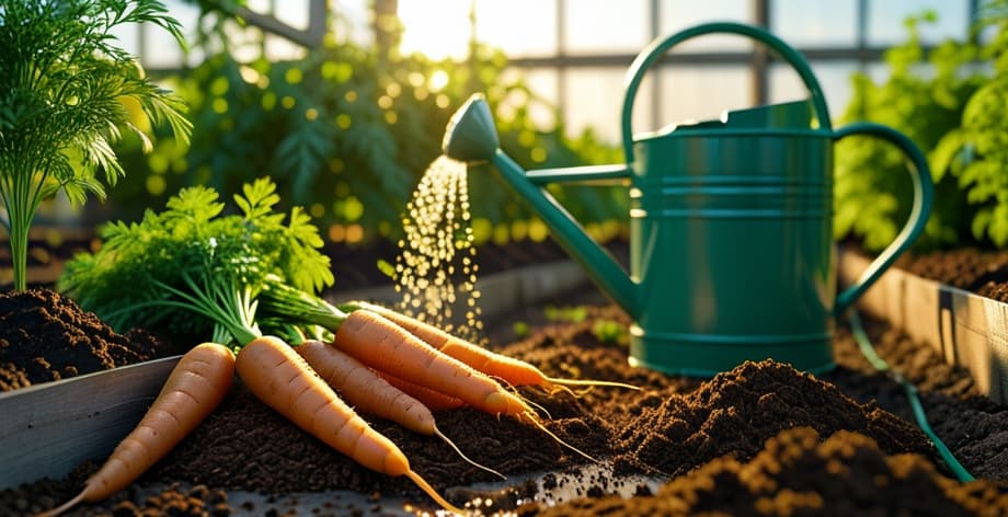 Fertilizar zanahorias con posos de café: guía completa y dosis