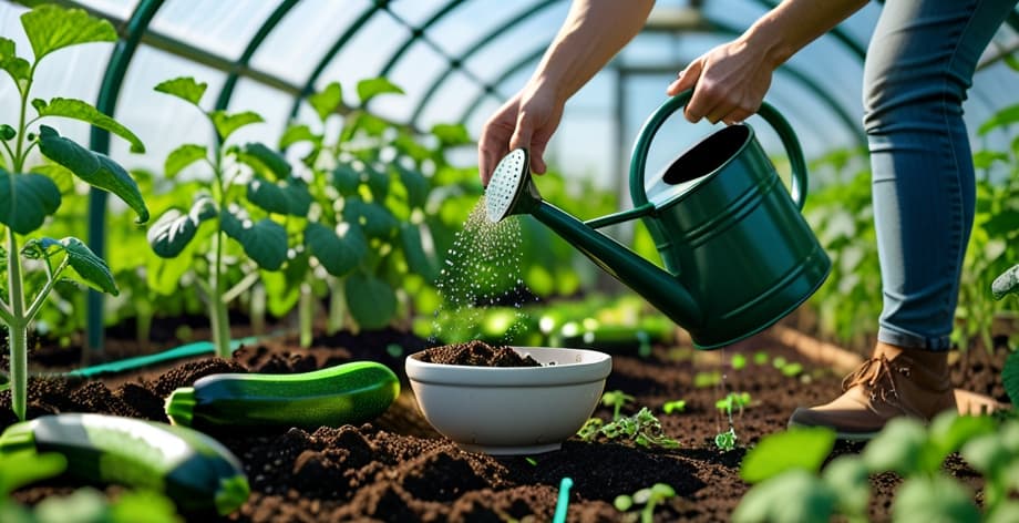 Fertilizar calabacines con abono orgánico: Guía completa y dosis