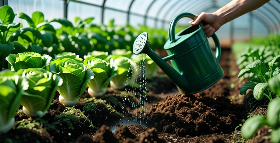 Fertilizar lechugas con abono orgánico: Guía completa y dosis