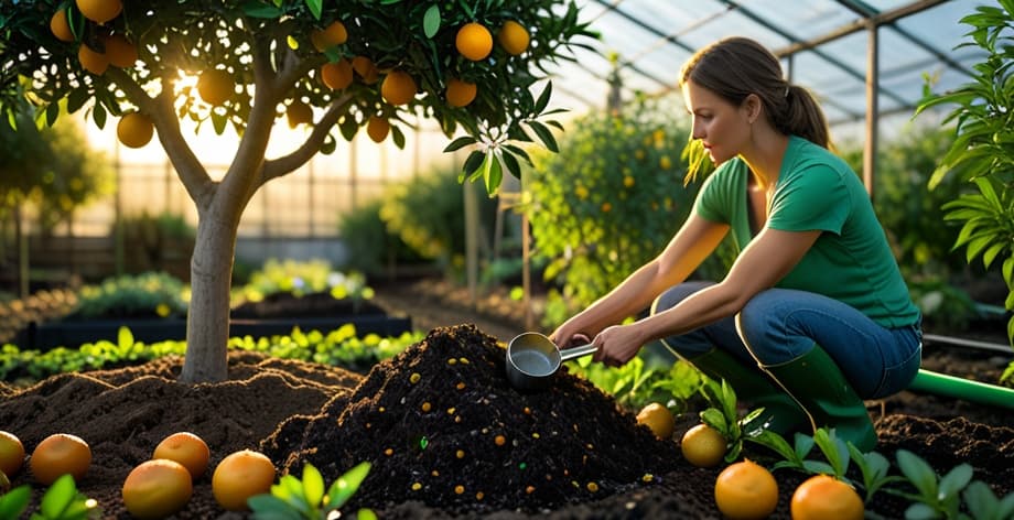 Fertilizar naranjo con compost: Guía completa y dosis