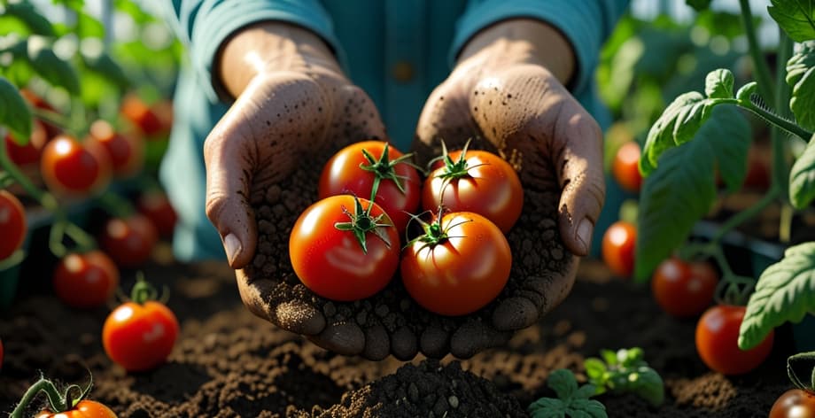 Fertilizar tomates con cáscara de huevo: Guía completa y dosis