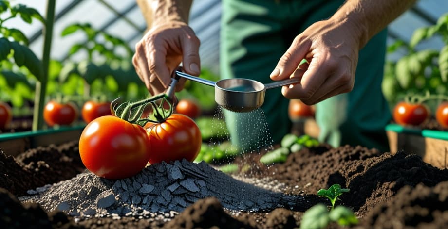 Fertilizar tomates con ceniza de madera: guía completa y dosis