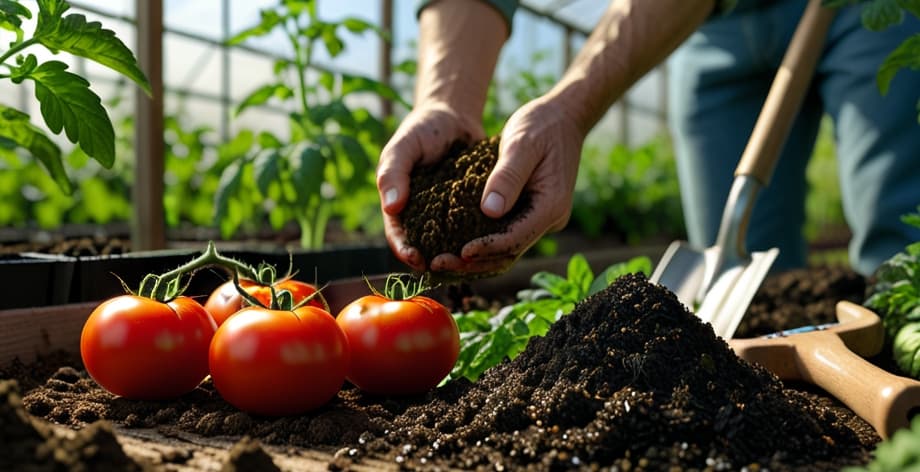 Fertilizar tomates con humus de lombriz: guía completa y dosis
