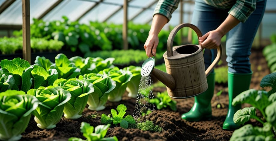 Fertilizar lechugas con purín de ortiga: Guía completa y dosis