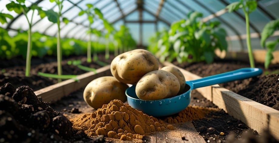 Fertilizar patata con ceniza de madera: guía completa y dosis
