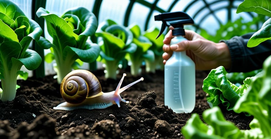 Cómo eliminar caracoles en lechugas