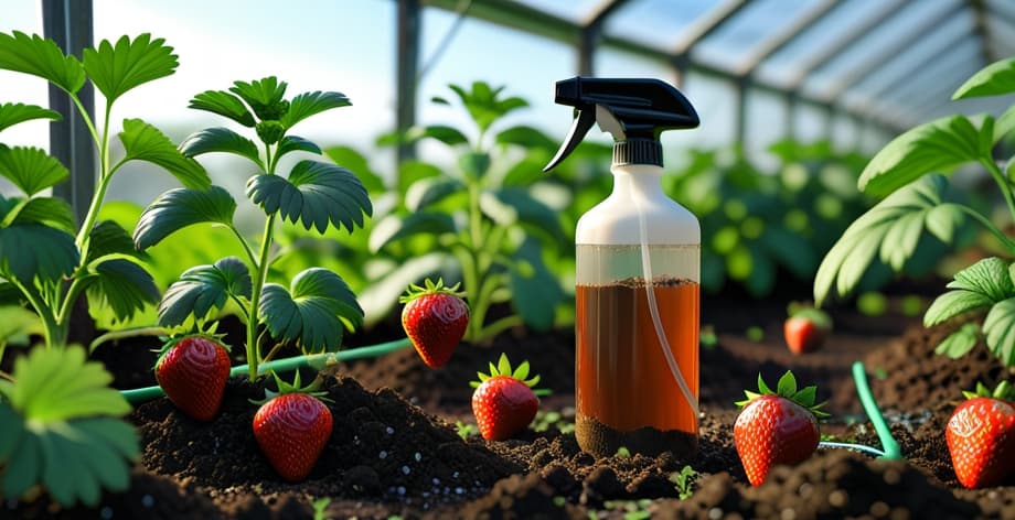 Cómo eliminar nematodos en fresas: métodos ecológicos efectivos