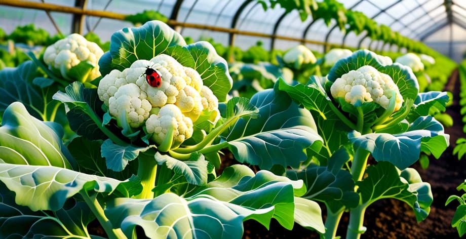 Cómo eliminar pulgón en coliflor: Métodos ecológicos efectivos