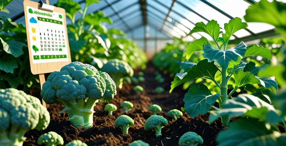 Cuándo plantar brócoli: Calendario por Zonas de España