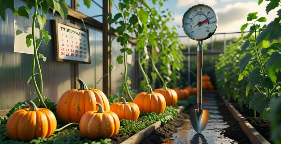 Cuándo Plantar calabaza en Galicia: Fechas y Consejos Locales