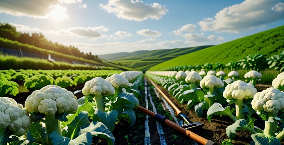 Cuándo Plantar coliflor en Navarra: Fechas y Consejos Locales