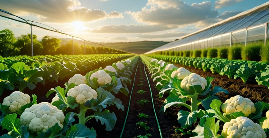 Cuándo plantar coliflor: calendario por zonas de España