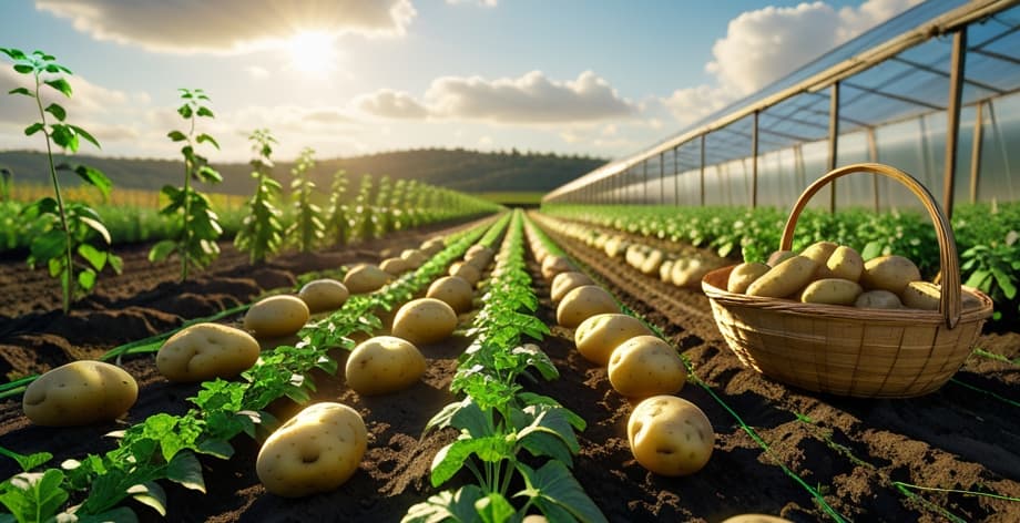 Cuándo Plantar Patatas en Castilla y León: Fechas y Consejos Locales