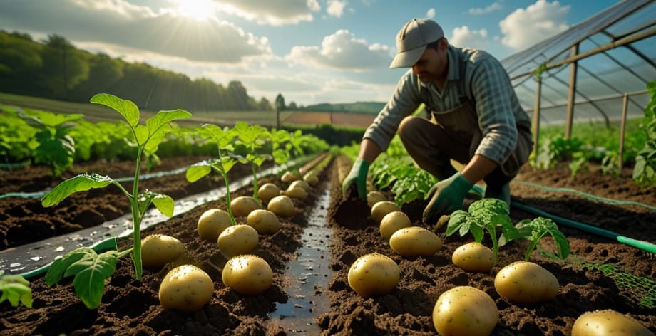Cuándo plantar patatas en Navarra: fechas y consejos locales