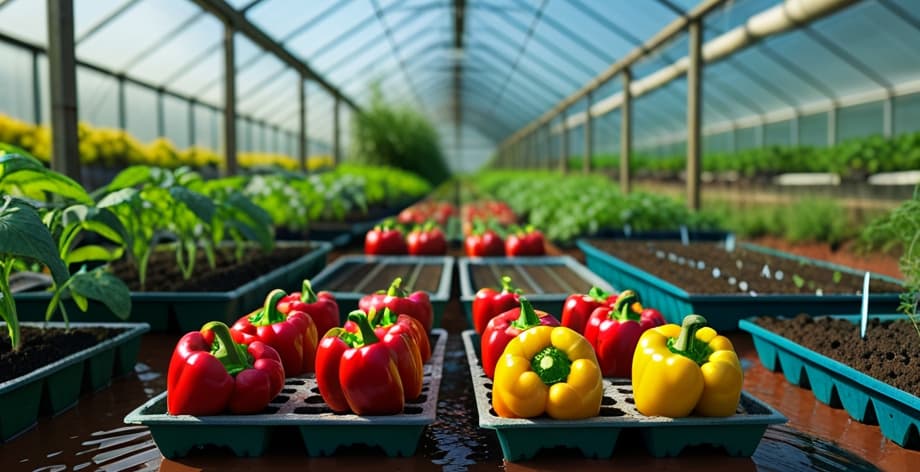 Cuándo Plantar pimientos en Albacete: Fechas y Consejos Locales