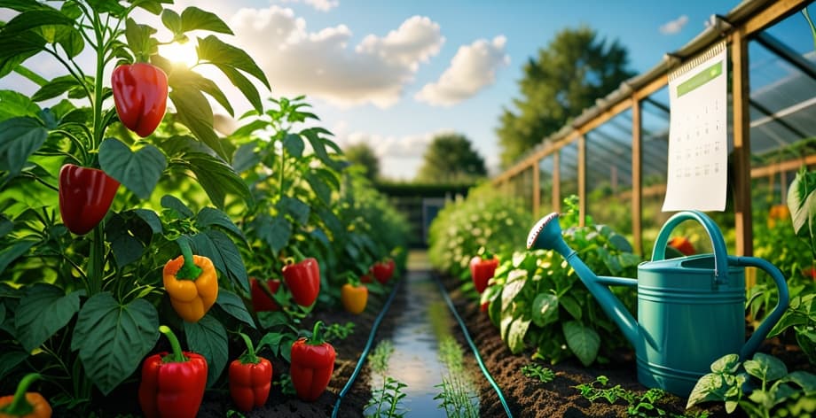 Cuándo Plantar pimientos en Córdoba: Fechas y Consejos Locales