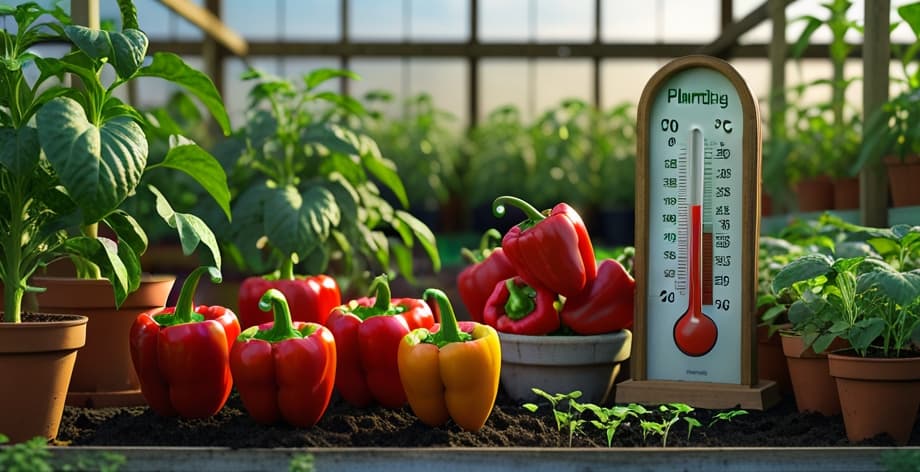 Cuándo Plantar Pimientos en Granada: Fechas y Consejos Locales