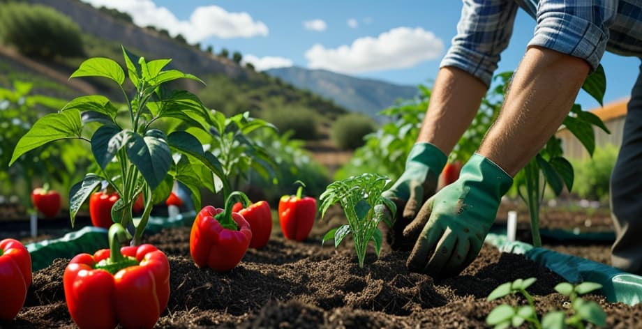 Cuándo plantar pimientos en La Rioja: Fechas y consejos locales
