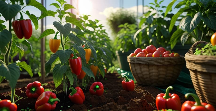 Cuándo Plantar pimientos en Toledo: Fechas y Consejos Locales