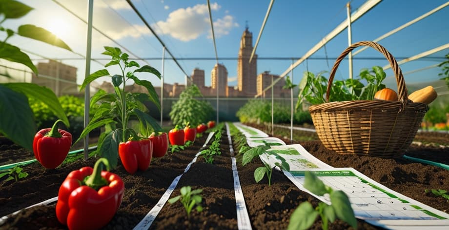 Cuándo plantar pimientos en Zaragoza: Fechas y consejos locales
