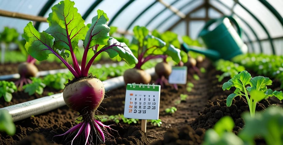 Cuándo plantar remolacha en Navarra: fechas y consejos locales
