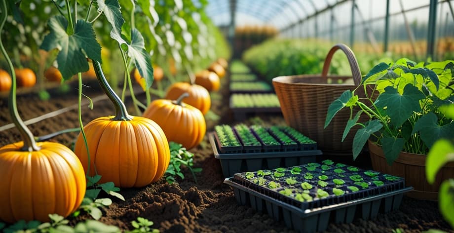 Cuándo plantar calabazas: calendario por zonas de España