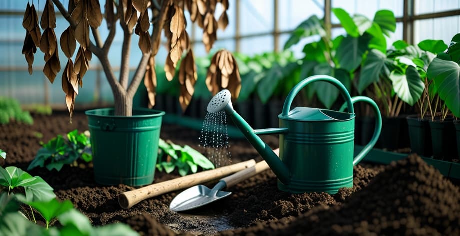 Ficus con falta de riego: causas y soluciones eficaces